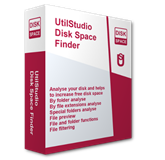 UtilStudio Disk Space Finder