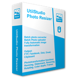 UtilStudio Photo Resizer