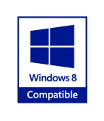 UtilStudio Photo Resizer is Windows® 8 Compatible.