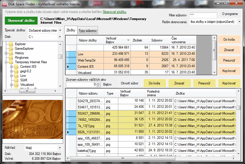 Disk Space Finder